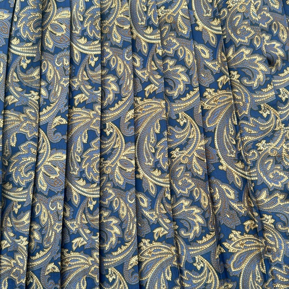 SCHRADER | WOMEN’S VINTAGE BLUE 70’S DRESS | LONG SLEEVE | SIZE 8 | PETITE - Picture 5 of 14